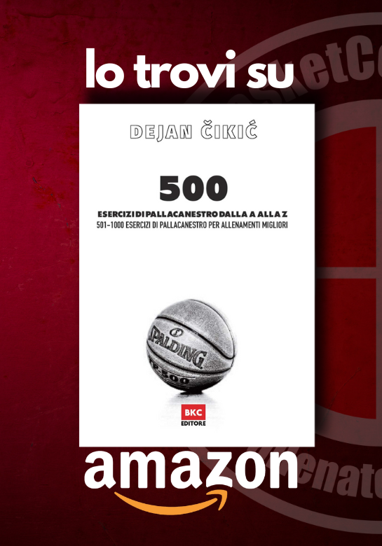 500 Esercizi di pallacanestro - Vol. 2