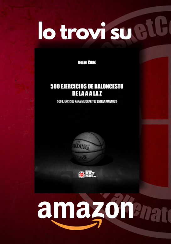 500 Ejercicios de Baloncesto de la A a la Z: volumen 1