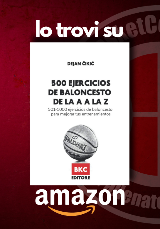 500 Ejercicios de Baloncesto de la A a la Z: volumen 2